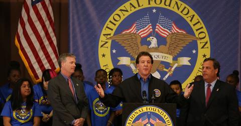 Jake Steinfeld Chris Christie