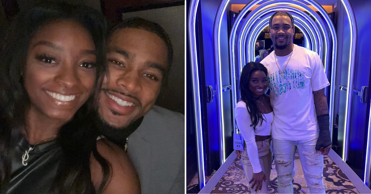 Simone Biles and Boyfriend Jonathan Owens Are Engaged: The Easiest Yes