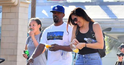 Jamie Foxx & Family