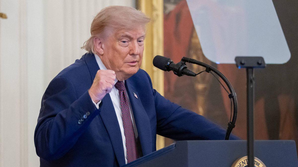 Photo of Donald Trump.
