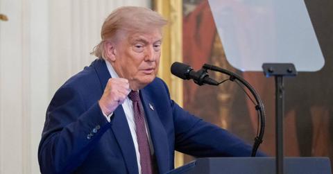 Photo of Donald Trump.