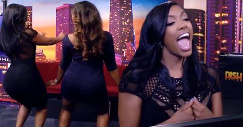 Porsha Williams Phaedra Parks Dance Laugh Girls Day