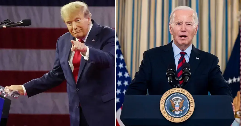 joe biden disarm donald trump attacks age new campaign ad