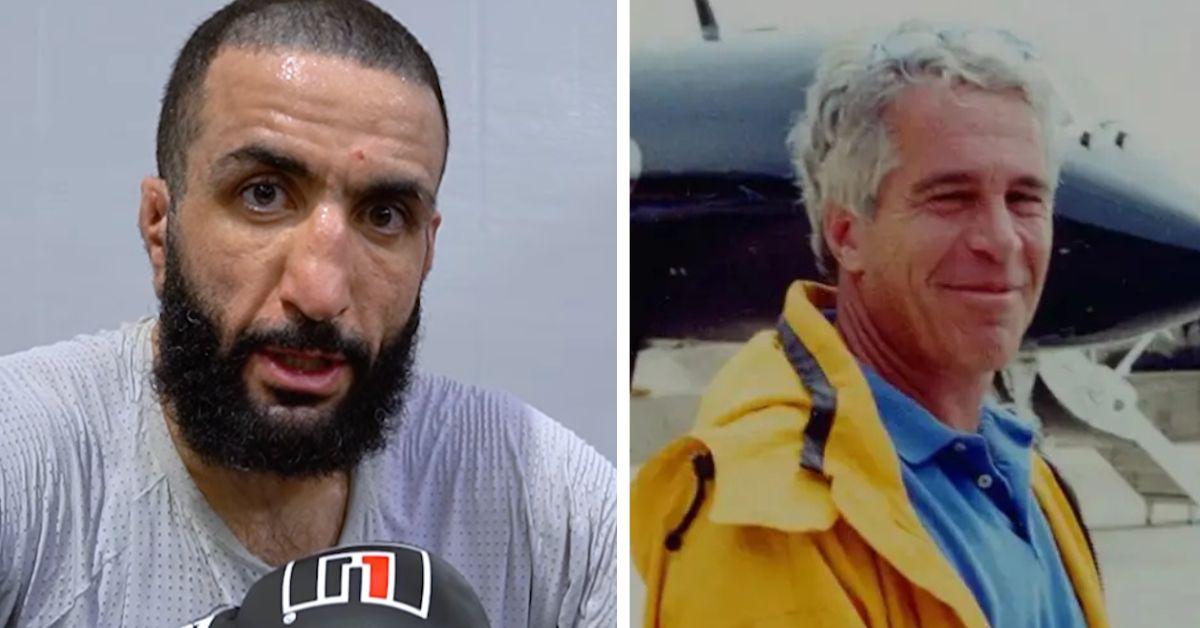 image of 'It feels like the Epstein files without the s--, right?' Belal Muhammad said during a pre-fight press conference on Thursday, November 20.