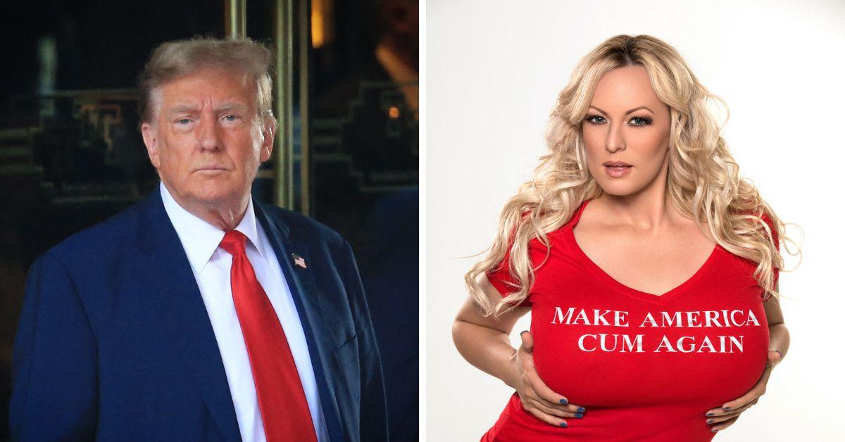 donald trump and stormy daniels