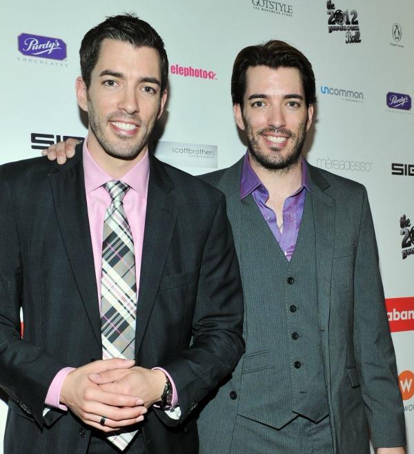 Drew and Jonathan Scott