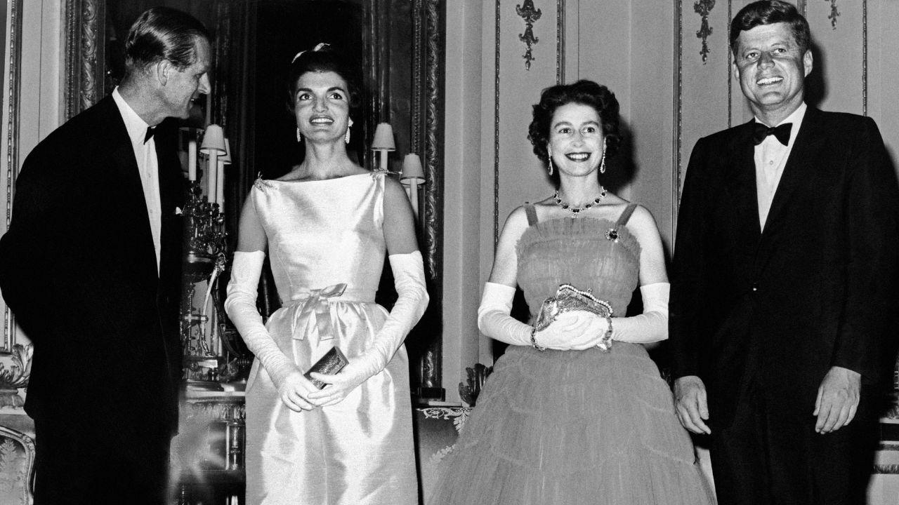 image of Jacqueline Kennedy previously revealed that she and John F. Kennedy lived in the Lincoln Bedroom when they first moved into the White House.