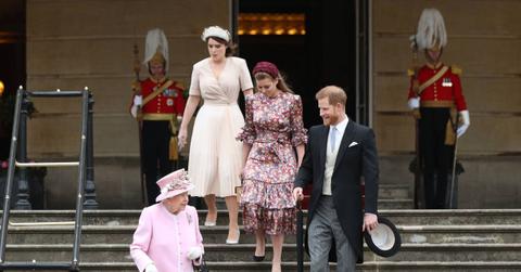 princess eugenie removed royal blacklist skip prince harry invictus games event