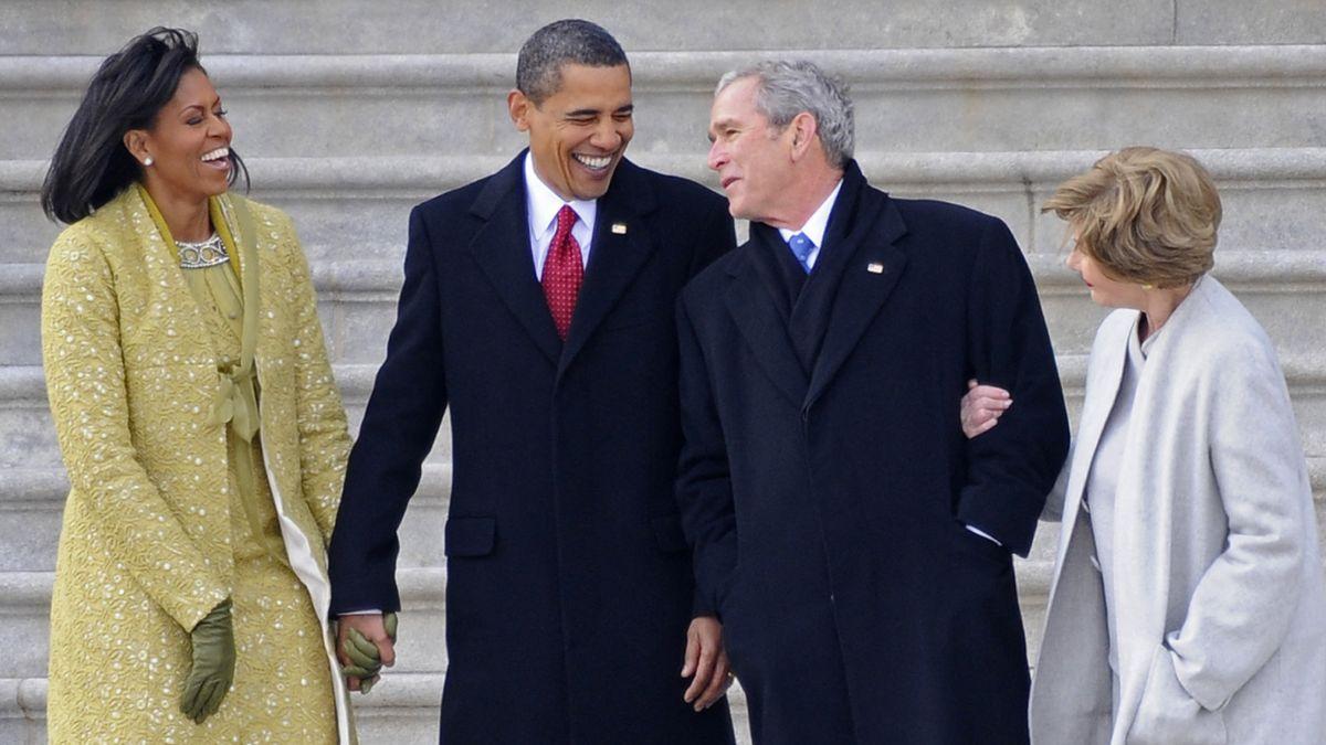 image of Michelle Obama stressed the importance of small gestures while reflecting on the moment.