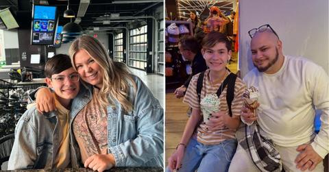 Composite photo of Elliot Rivera, Kailyn Lowry and Jo Rivera