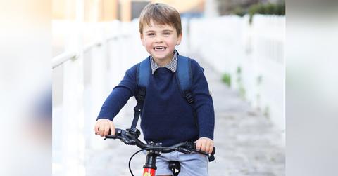 prince louis looks all grown up in adorable snap celebrating his third birthday ok