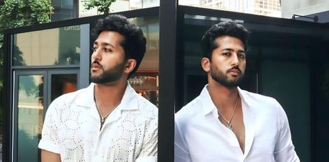 twin love stars chandani twins discuss indian representation dating show