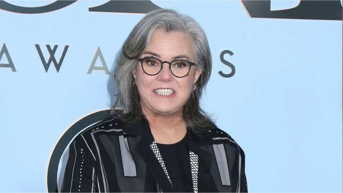 image of Rosie O'Donnell credited her youngest child, Clay, with helping her embrace a more compassionate side.