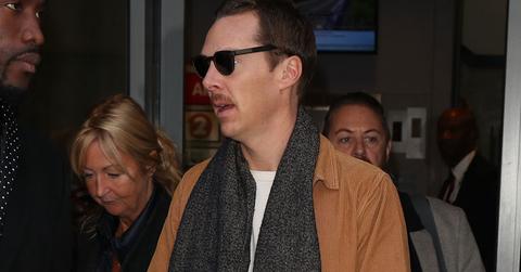 Benedict cumberbatch pp