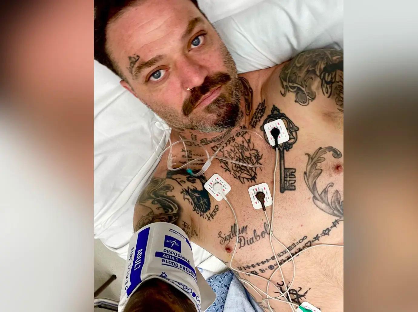 Bam Margera Speaks To Son Phoenix While Staying At Rehab Center picture