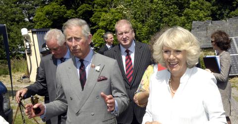 queen camillas son praises marriage king charles