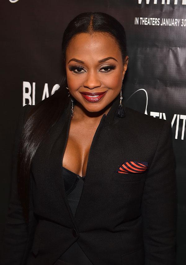 Phaedra Parks Kandi Burruss Feud Improving