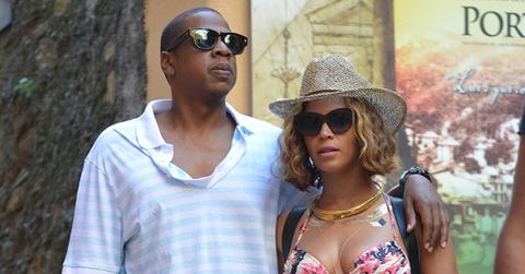 Beyonce and Jay Z on holiday in Portofino, Italy