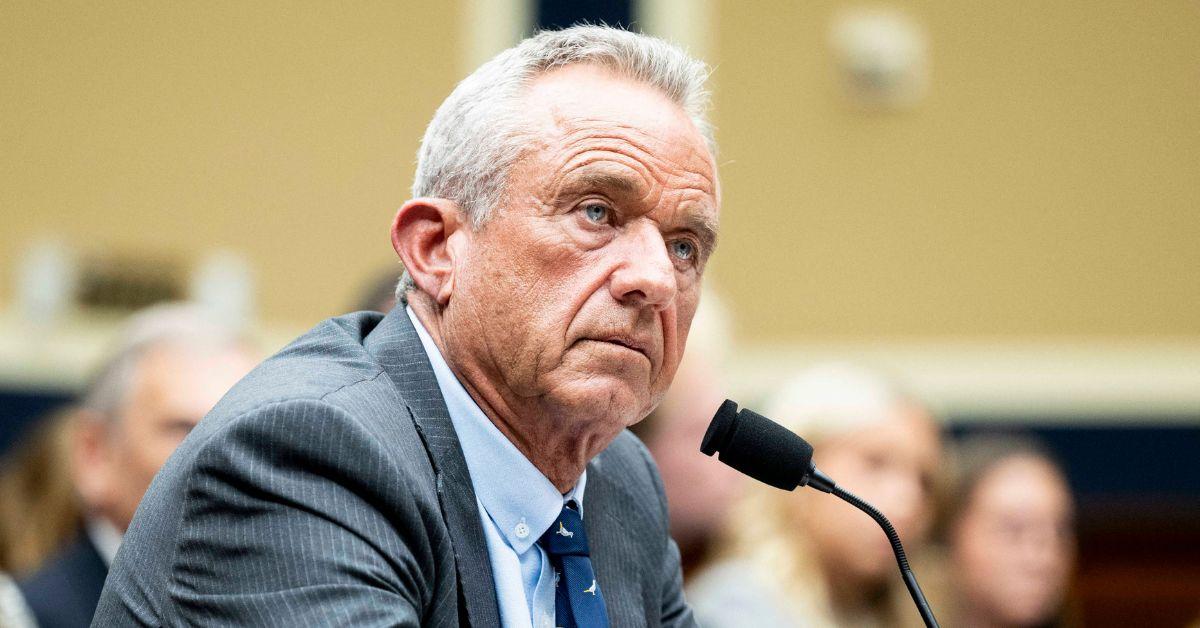 Photo of Robert F. Kennedy Jr.