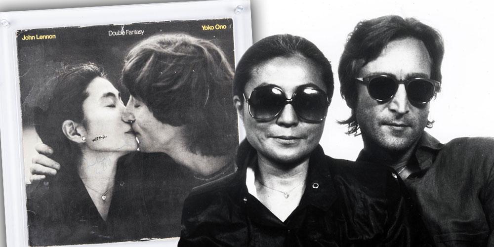 john lennon and yoko ono album cover