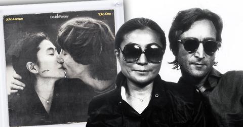 Double Fantasy John Lennon Yoko Ono