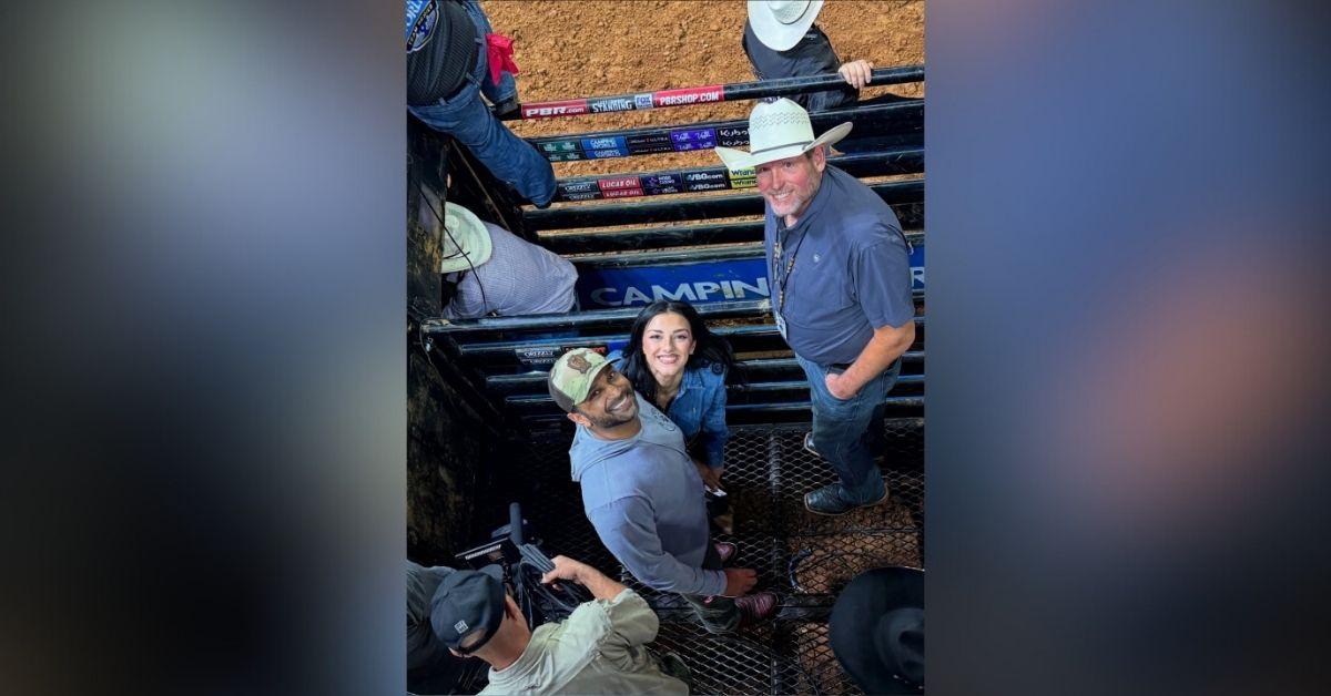 who is alexis wilkins kash patel girlfriend