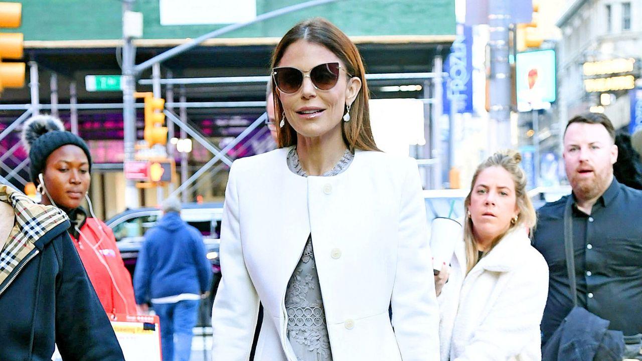Image of Bethenny Frankel opened up about her relationship with her ex-husband, Jason Hoppy, after their contentious divorce.