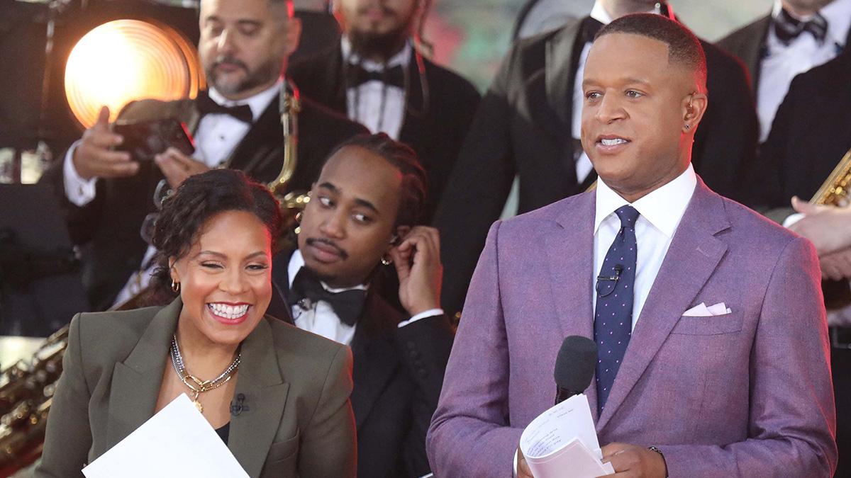 Craig Melvin, Sheinelle Jones