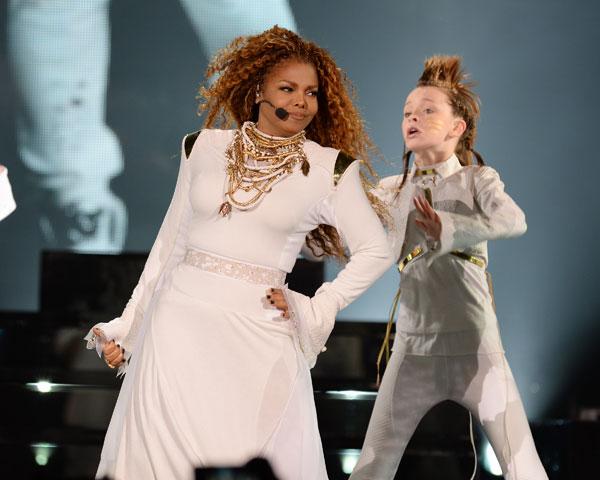 Janet jackson pregnant