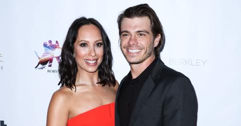 cheryl burke matthew lawrence living home