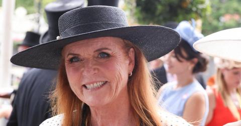 Sarah Ferguson Turning To Sister Jane After Jeffrey Epstein Fallout