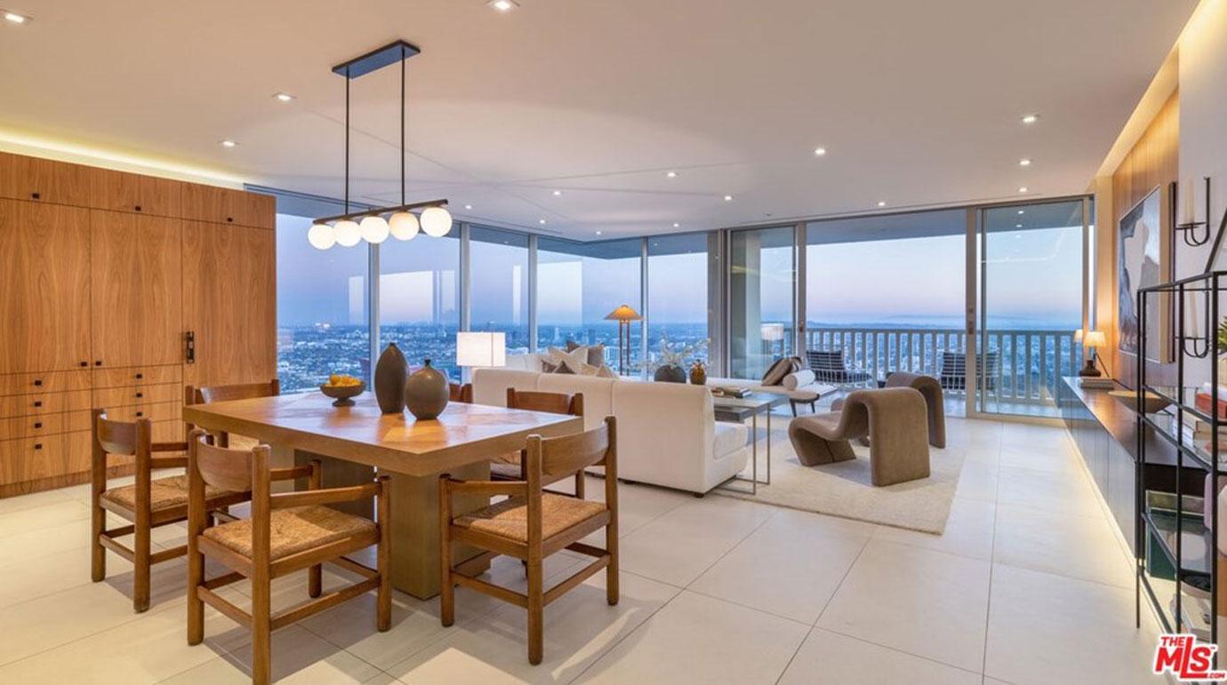 sandra bullock west hollywood condo for sale