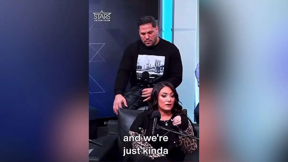 Image of Ronnie Ortiz-Magro said he often keeps his mental health struggles 'silent.'