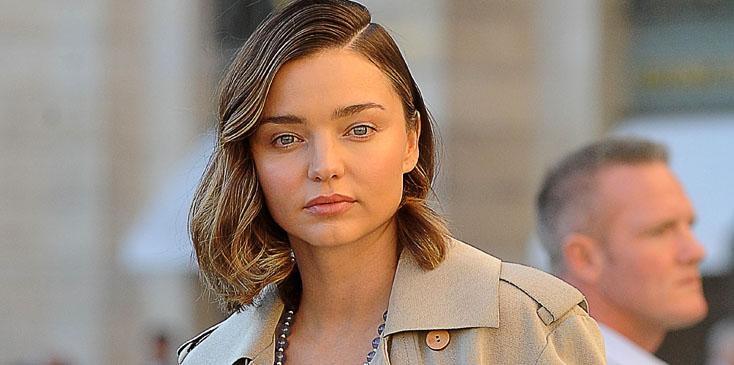 EXCLUSIVE: Miranda Kerr  shotting in Paris for Fashion Week.