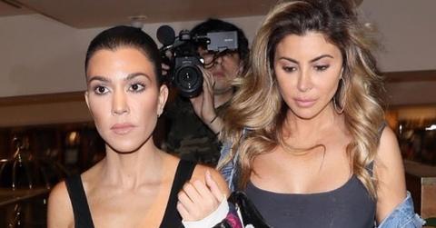 Kourtney kardashian shopping