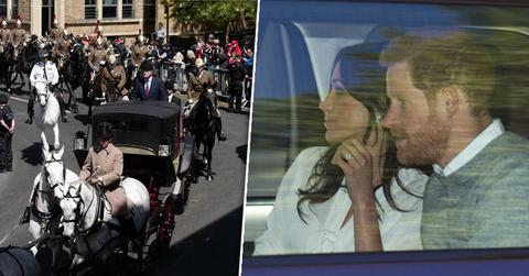 meghan markle prince harry windsor royal wedding prep pics pp