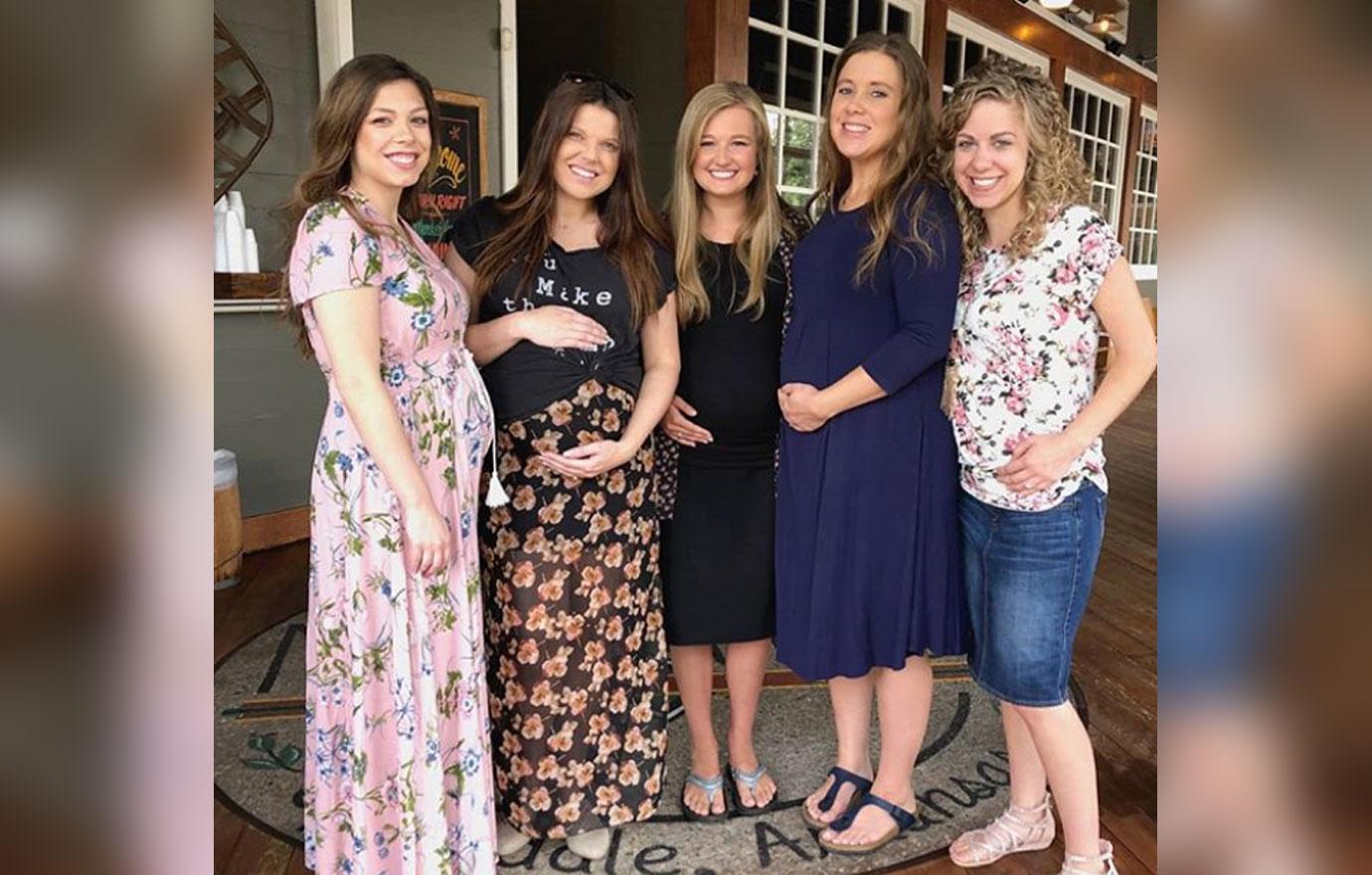 Amy Duggar Second Baby Shower