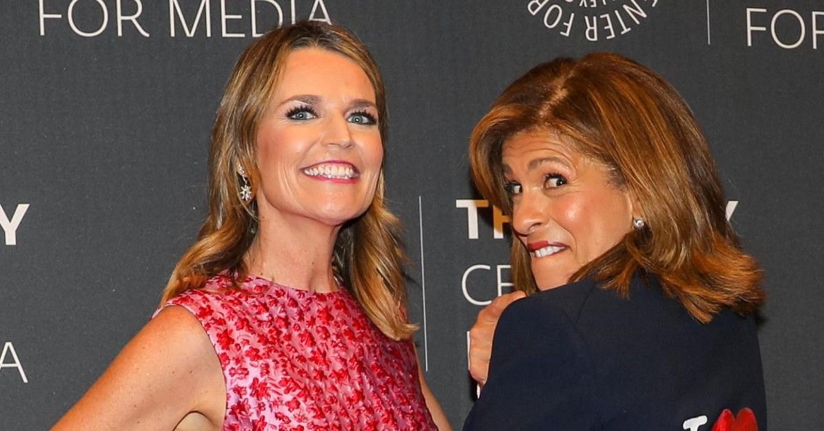 Inside Savannah Guthrie Hoda Kotb S Simmering Feud