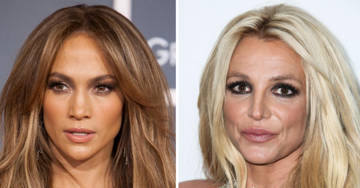 Jennifer Lopez Sends Love & Support To Britney Spears