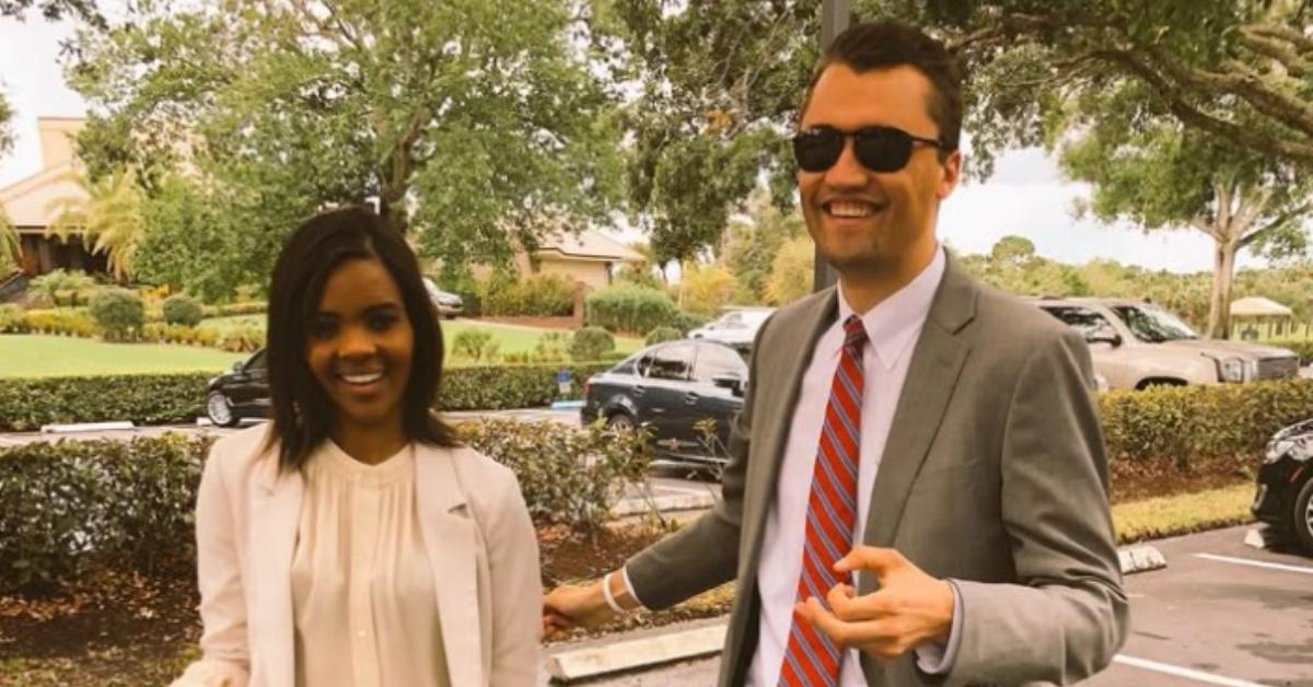 Image of Candace Owens and Charlie Kirk were close friends and fellow right-wing commentators.