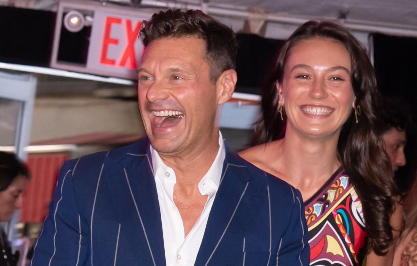 Photo of Ryan Seacrest and Aubrey Paige Petcosky