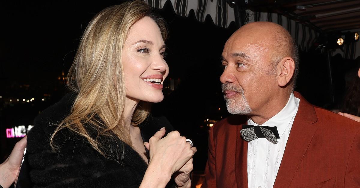 Angelina Jolie & Christian Louboutin