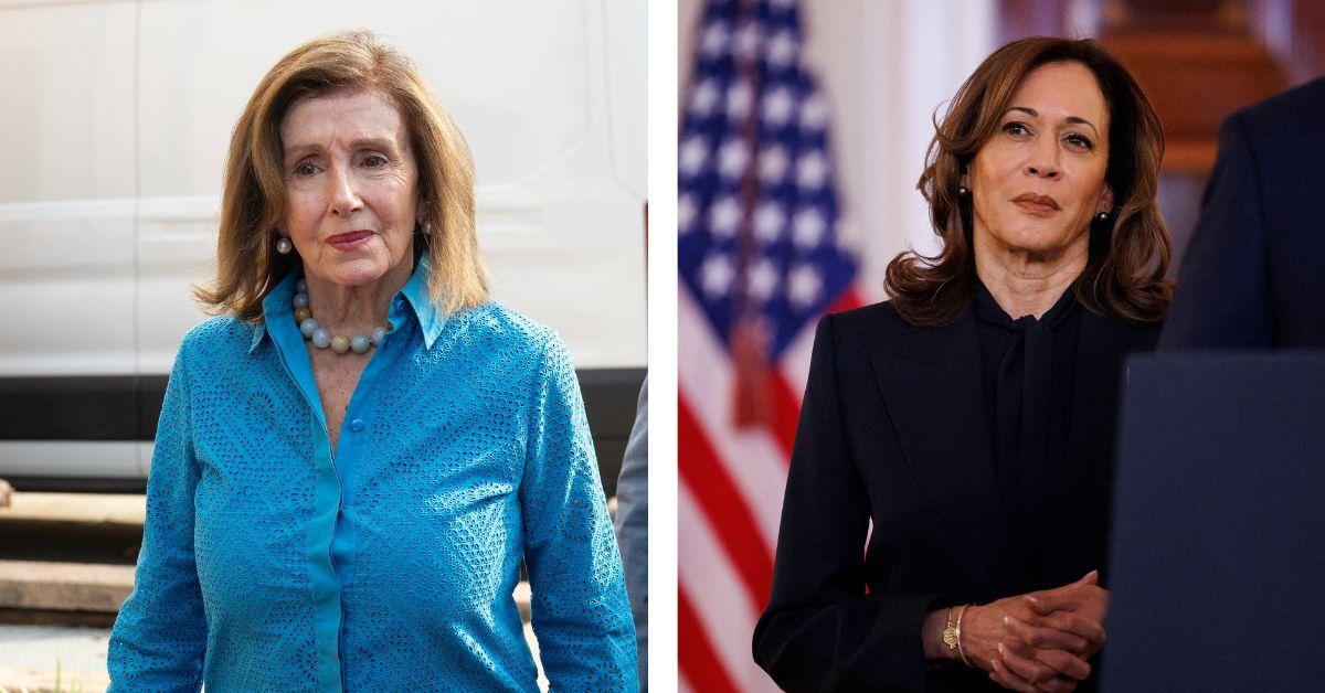 image of Barack Obama was upset when Nancy Pelosi suddenly endorsed Kamala Harris for president, a book claims.