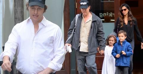 Matthew mcconaughey junk food ban