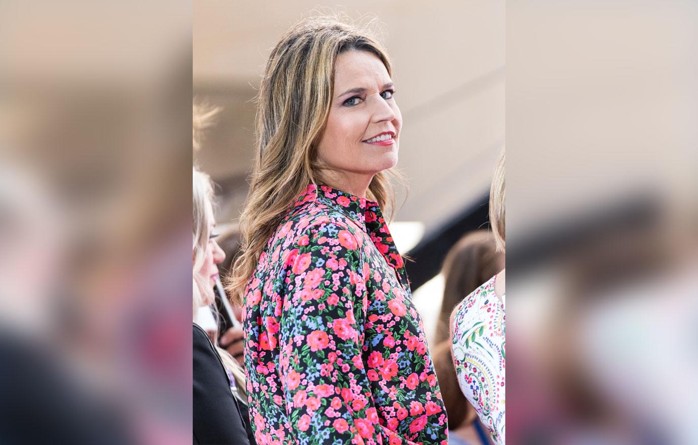 Savannah Guthrie's And Her Daughter Have 'Toddler Negotiations' Over