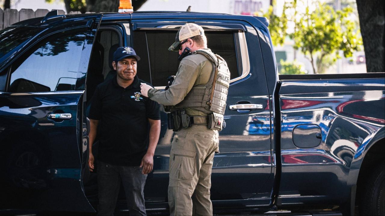ICE detainment