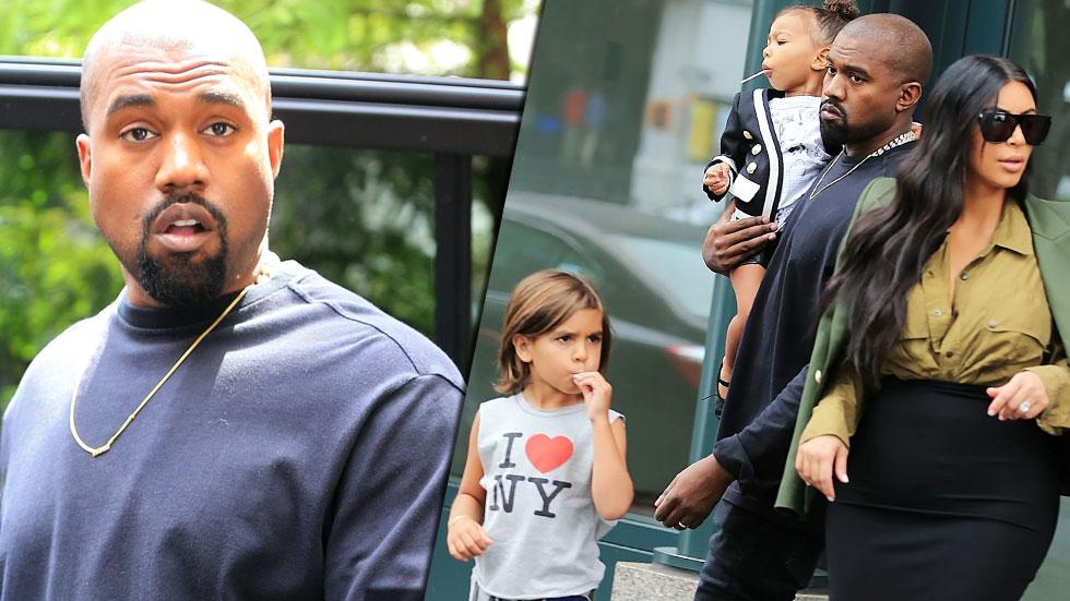 Kanye West Takes Over Scott Disick's Fatherly Duties As He ...