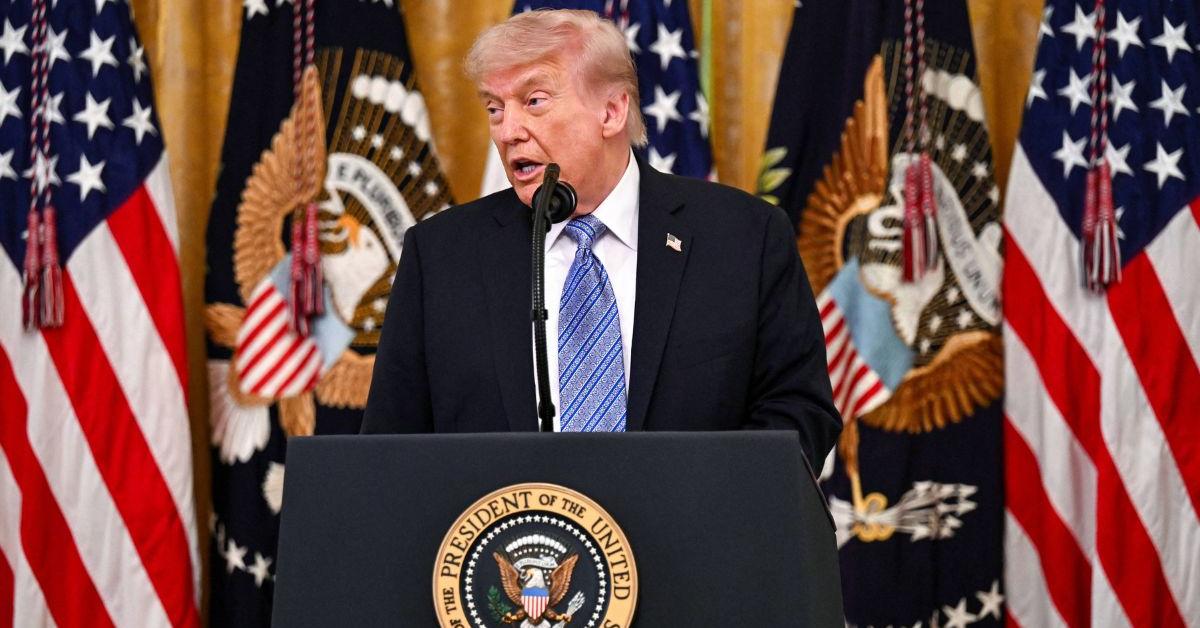 Donald Trump, 80, Sparks Concern After Heading Toward the&hellip;
