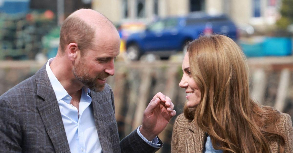 Photo of Kate Middleton and Prince Harry