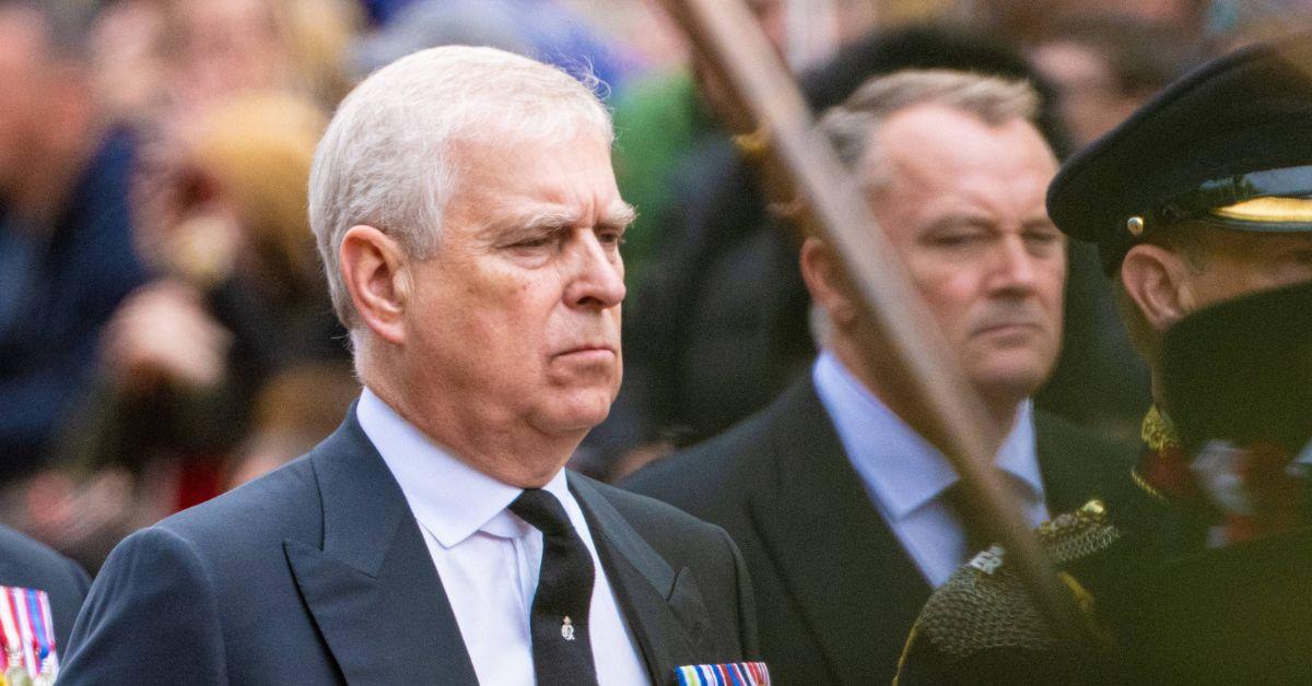 will prince andrew lose royal protection like prince harry what to know